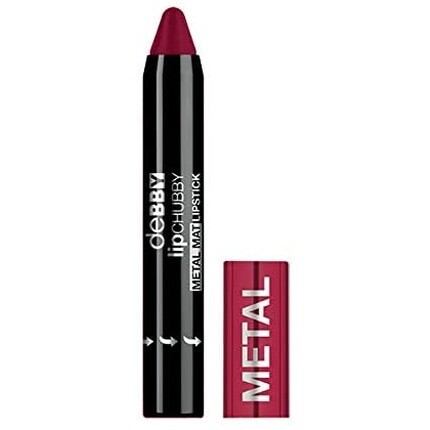 

Губная помада Debby Lipchubby Metal Mat Lipstick 24 Темно-красный