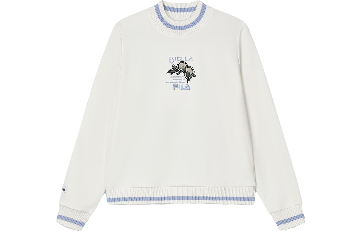

V&a X Толстовка женская Cloud White Fila