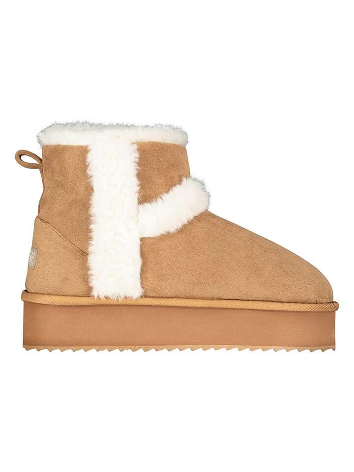 Сапоги Geographical Norway Winterboots Ocean, светло-коричневый