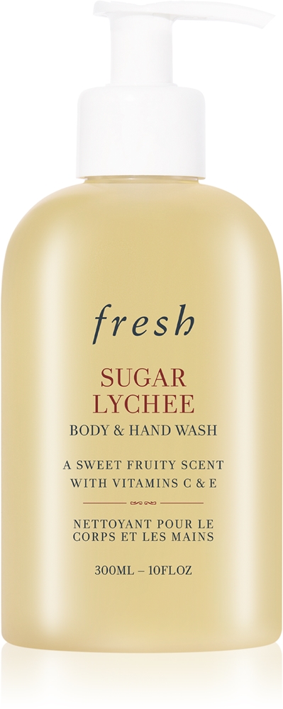 

Гель для душа и мытья рук с ароматом сахарного личи Fresh, 300 мл