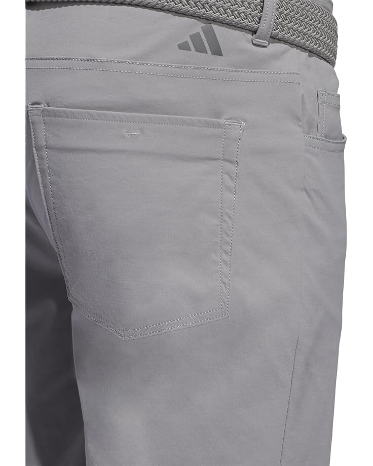 Брюки adidas Golf Ultimate365 Five-Pocket, цвет Grey Three — фото 3