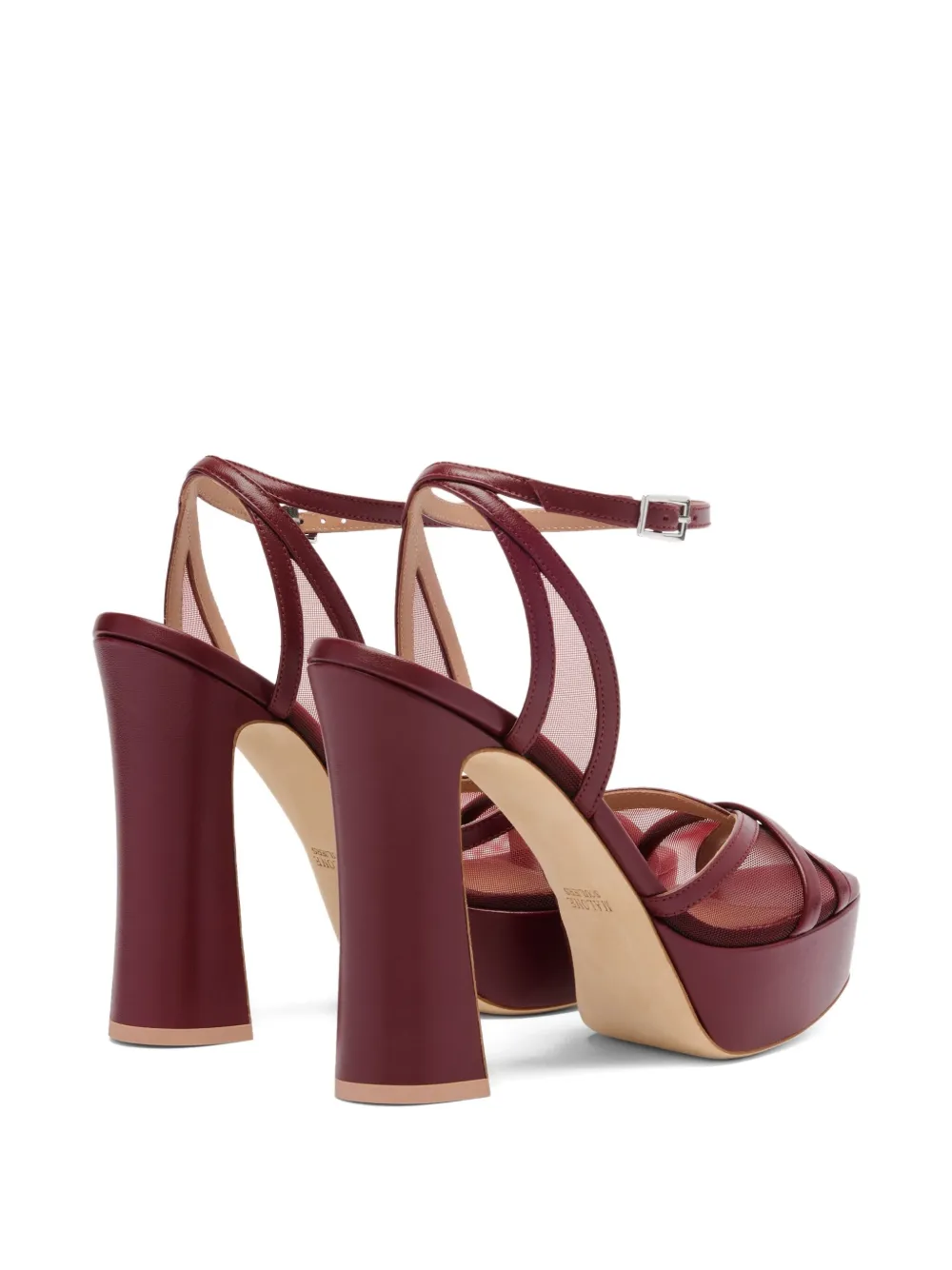 Босоножки Sylvie 125 Malone Souliers, красный — фото 3