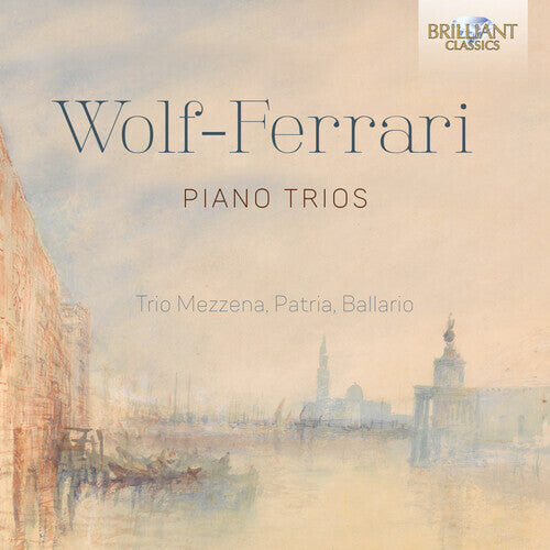 

CD диск Wolf-Ferrari: Piano Trios
