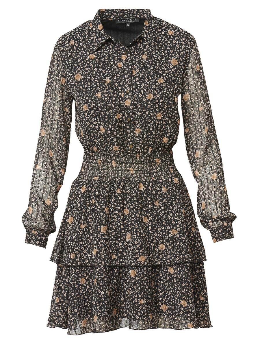 

Платье-рубашка KOROSHI KOROSHI, Black