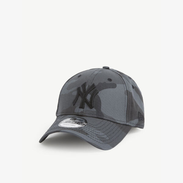 

Кепка 9FORTY New York Yankees из парусины New Era, цвет mnc blk