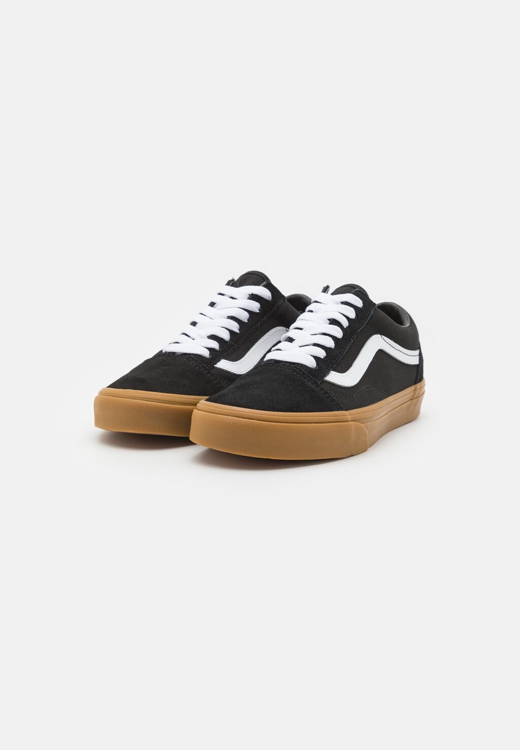 Низкие кроссовки Old Skool Unisex Vans, черный — фото 2