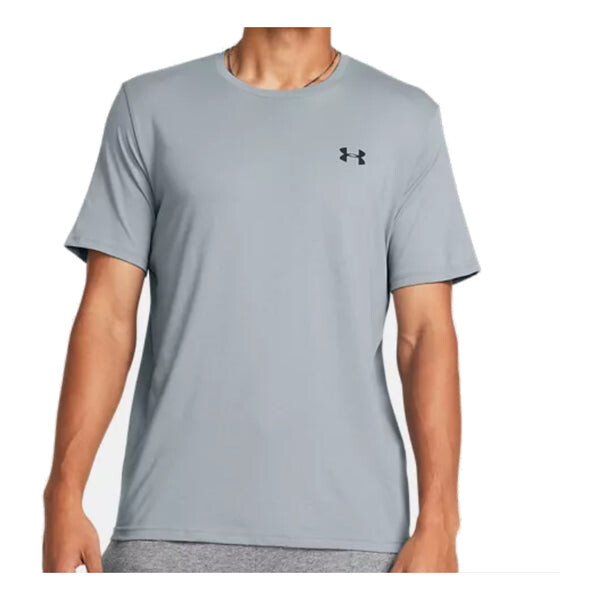 

Футболка training graphics short sleeve t-shirt 'grey black' Under Armour, серый