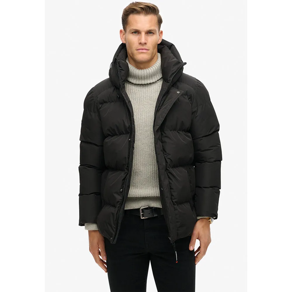 

Куртка Superdry 5 Baffle Sports, черный