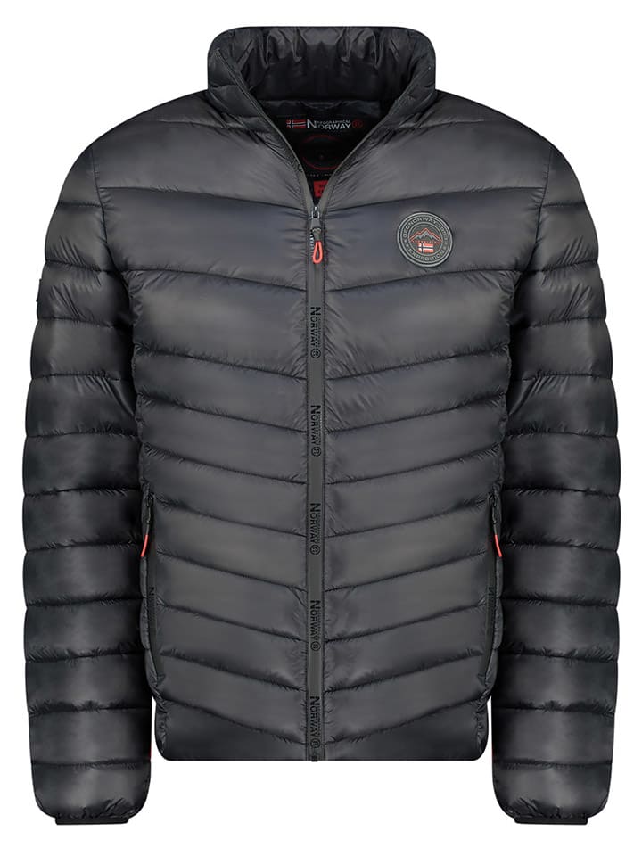 

Стеганая куртка Geographical Norway Steppjacke, черный