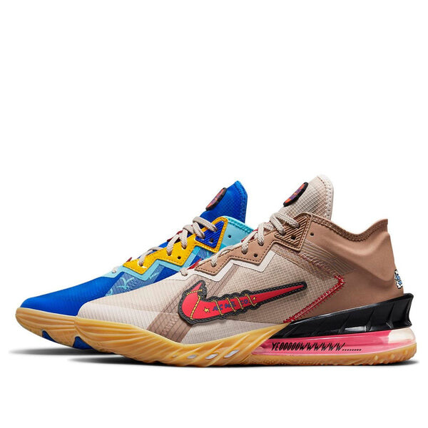 

Кроссовки space jam x lebron 18 low ep Nike, мульитколор