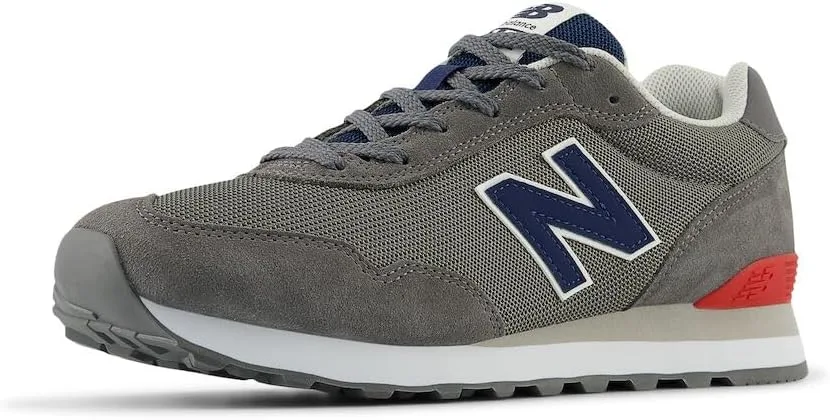 Мужские кроссовки New Balance 515 V3, красный/темно-синий/серый