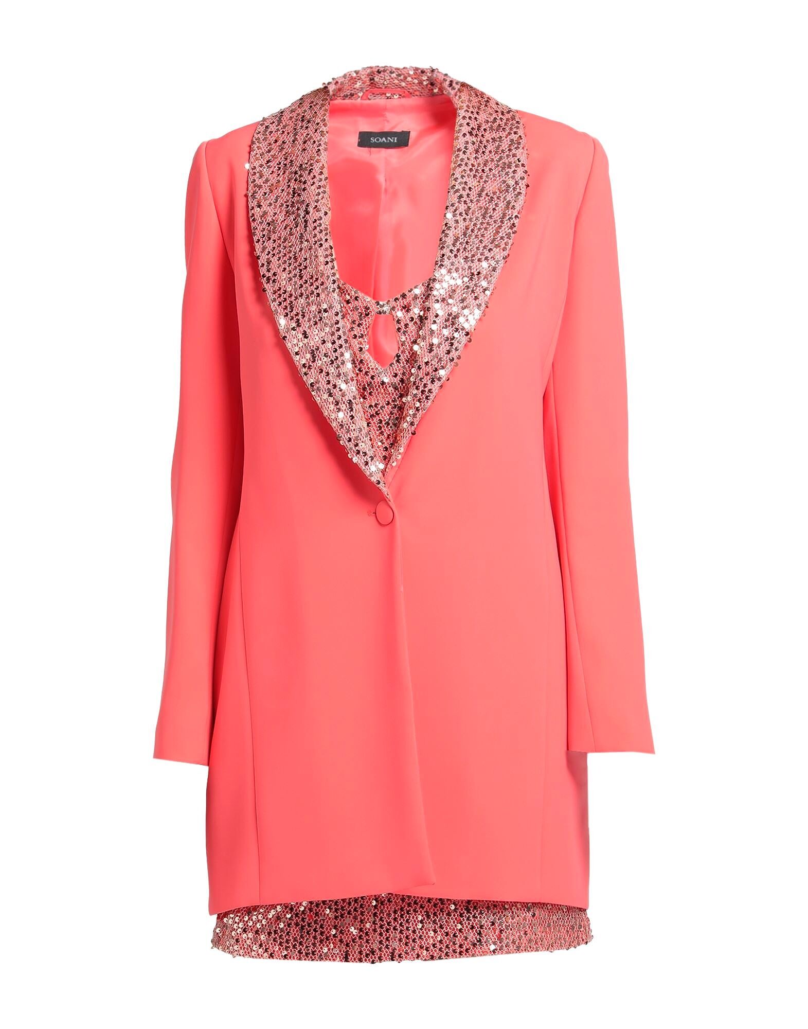 

Костюм Soani, коралловый
