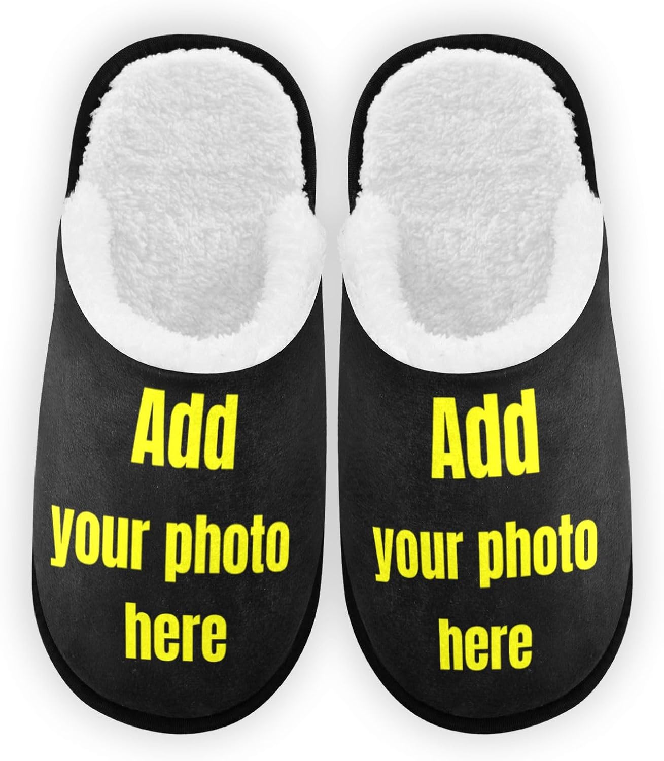 

Тапочки для женщин и мужчин, домашние тапочки с мемори-пенной стелькой, нескользящие для улицы и дома, зимние тапочки для спальни Glaphy, Custom