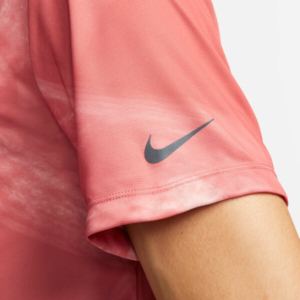 Футболка dri fit run division rise 365 футболка Nike, розовый — фото 3
