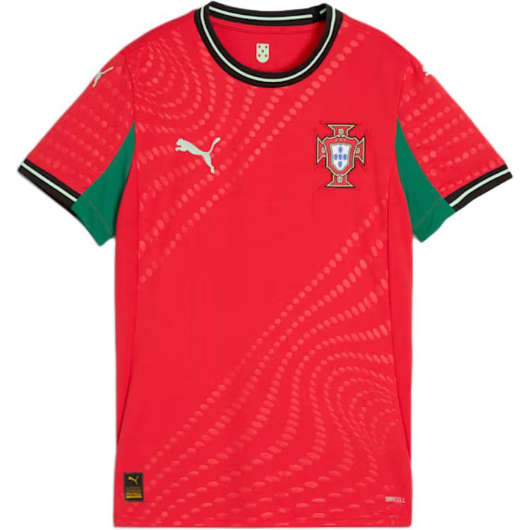 

Футболка Réplica Del Jersey Home Para Hombre De Portugal '25 PUMA, красный