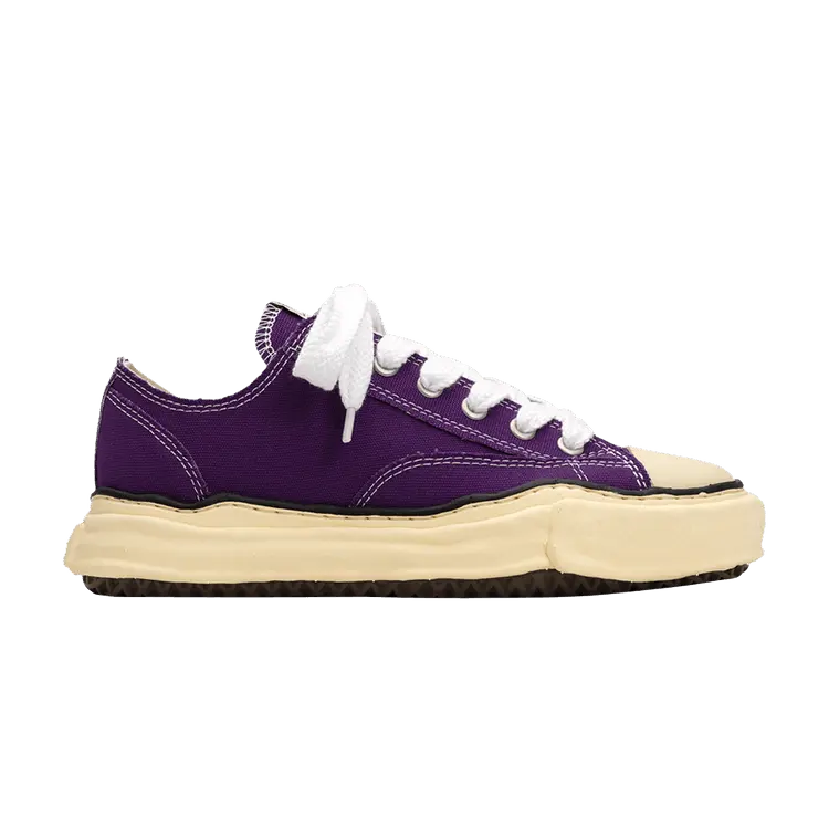 

Кроссовки Maison Mihara Yasuhiro Peterson OG Sole Canvas Low Purple, фиолетовый