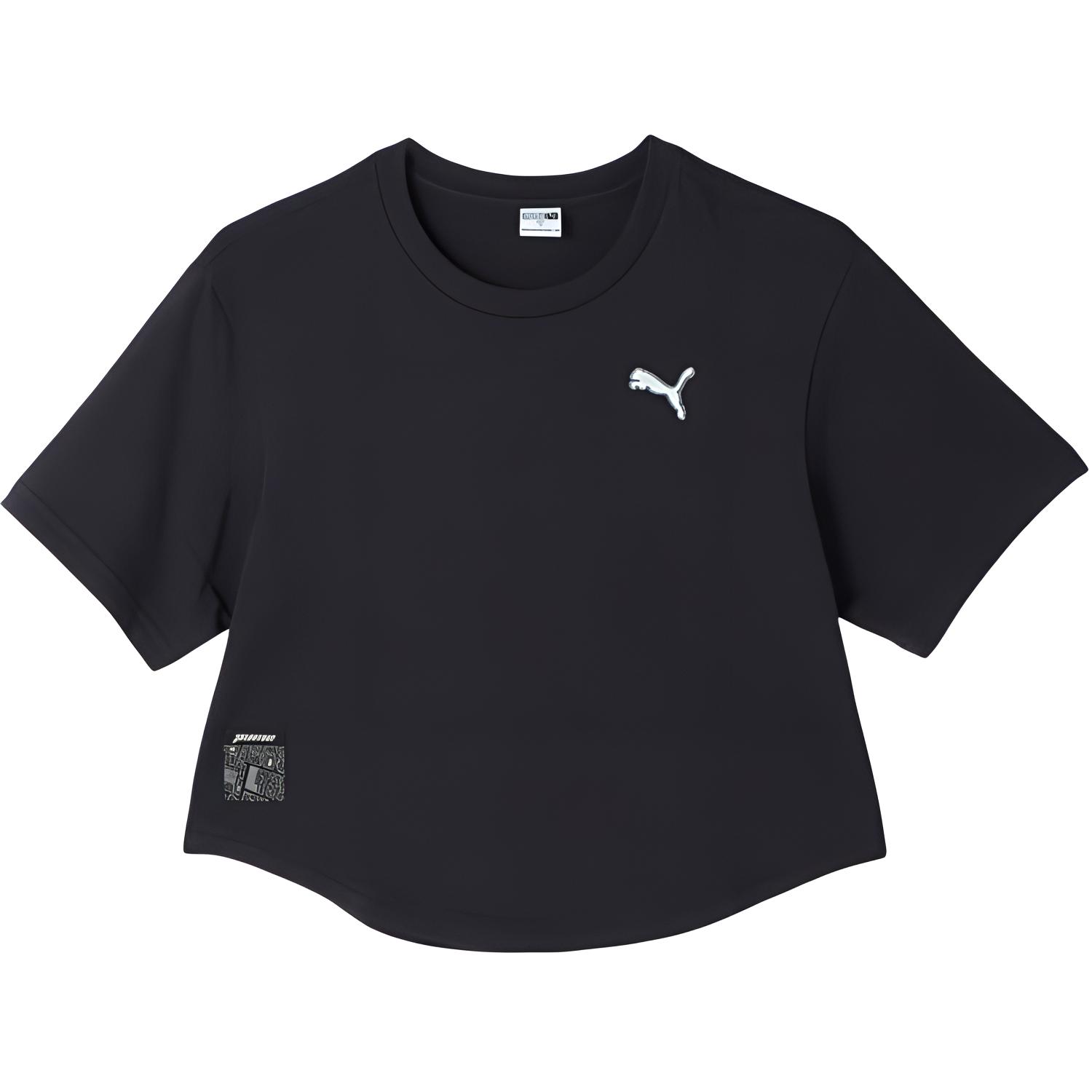 

Футболка женская SWXP травяная зола PUMA, травяной серый