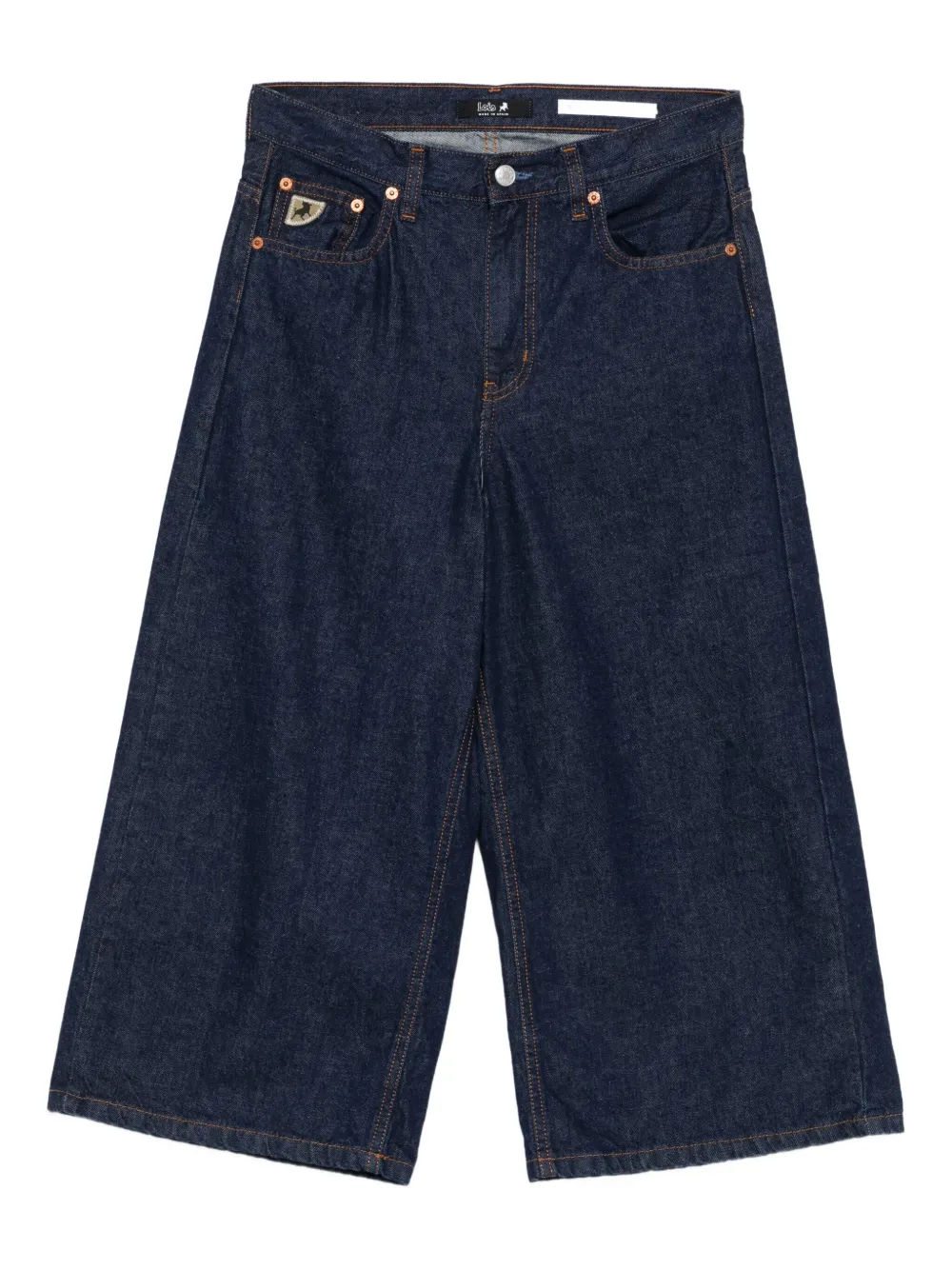 

Укороченные джинсы с карманами LOIS JEANS, синий