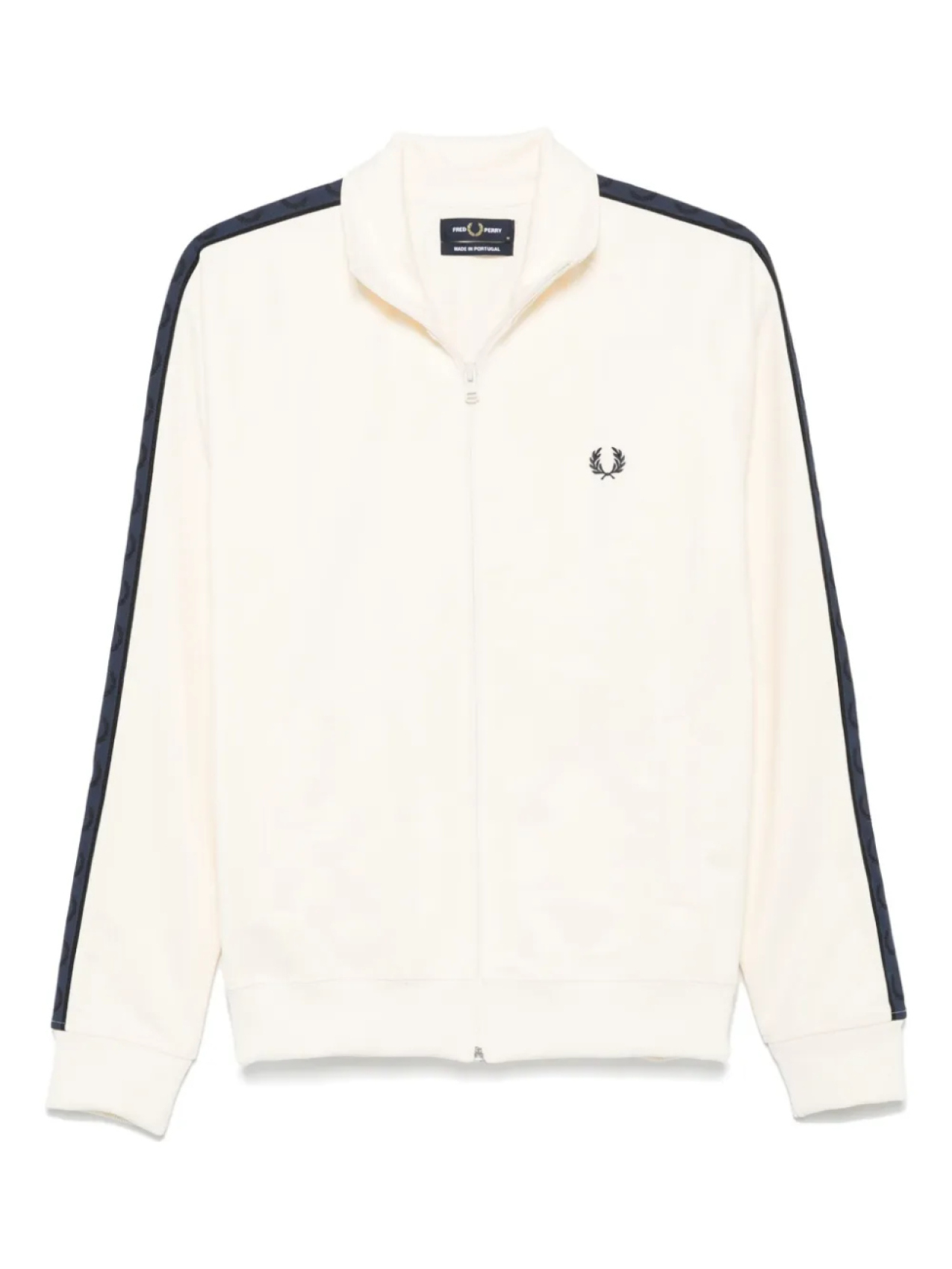 

Fred Perry спортивная куртка с вышитым логотипом, нейтральный