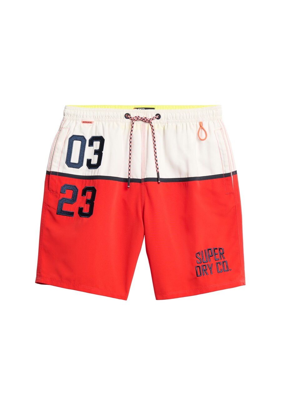 

Шорты для серфинга Superdry, цвет bright red