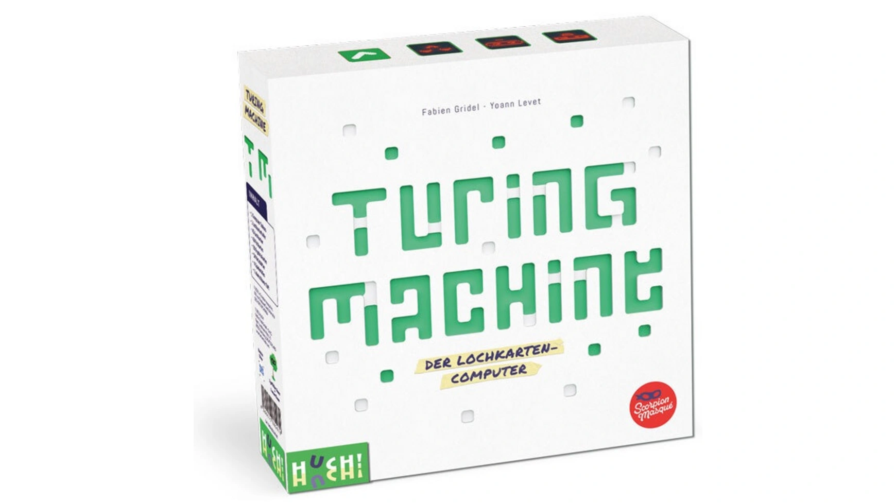 

Машина тьюринга Huch Verlag
