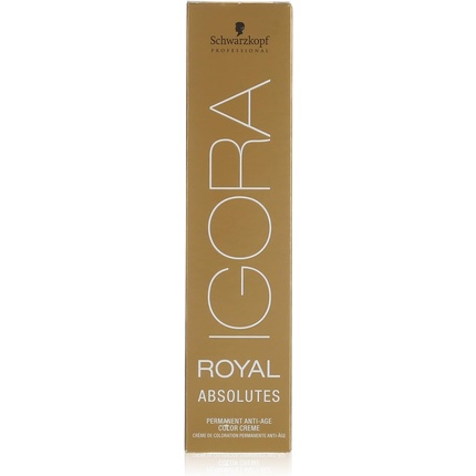 

Краска для волос Igora Royal Absolutes 5-80 Светло-коричневый красный натуральный 60 мл, Schwarzkopf