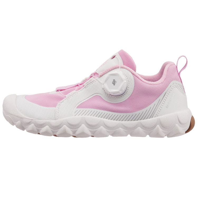 

Нескользящие, износостойкие, дышащие низкие кроссовки для активного отдыха для детей CHUCHUNA, розовый