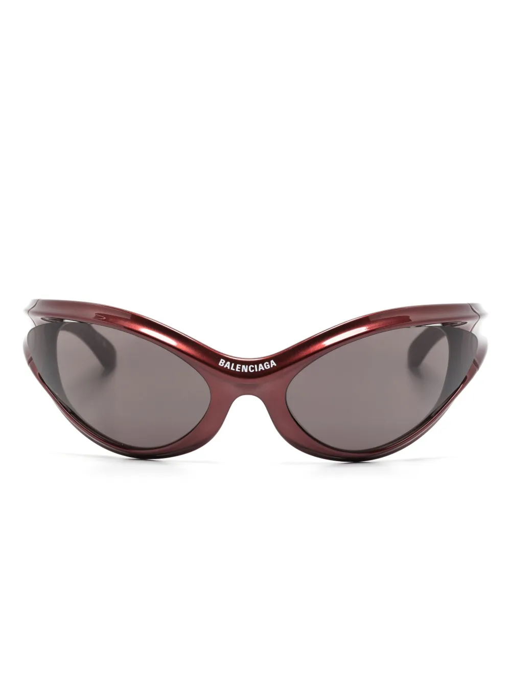 

Солнцезащитные очки Dynamo в круглой оправе Balenciaga Eyewear, розовый