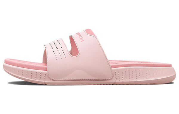 Тапочки ansa studio slide 'retro pink' Under Armour, розовый — фото 2