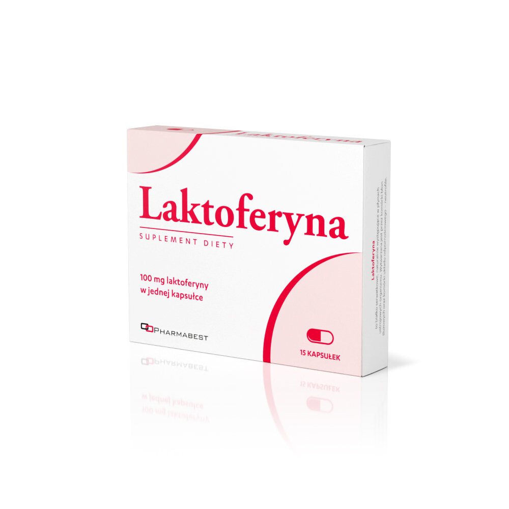 

БАД, Лактоферрин, Добавка , 15 капсул Pharmabest