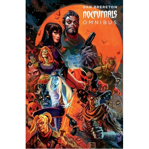 

Книга Nocturnals Omnibus Volume 1