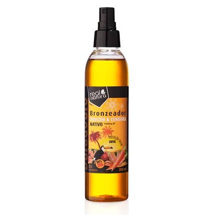 

Солнцезащитное масло Urucum And Carrot Tanning Oil Spf 15 200ml