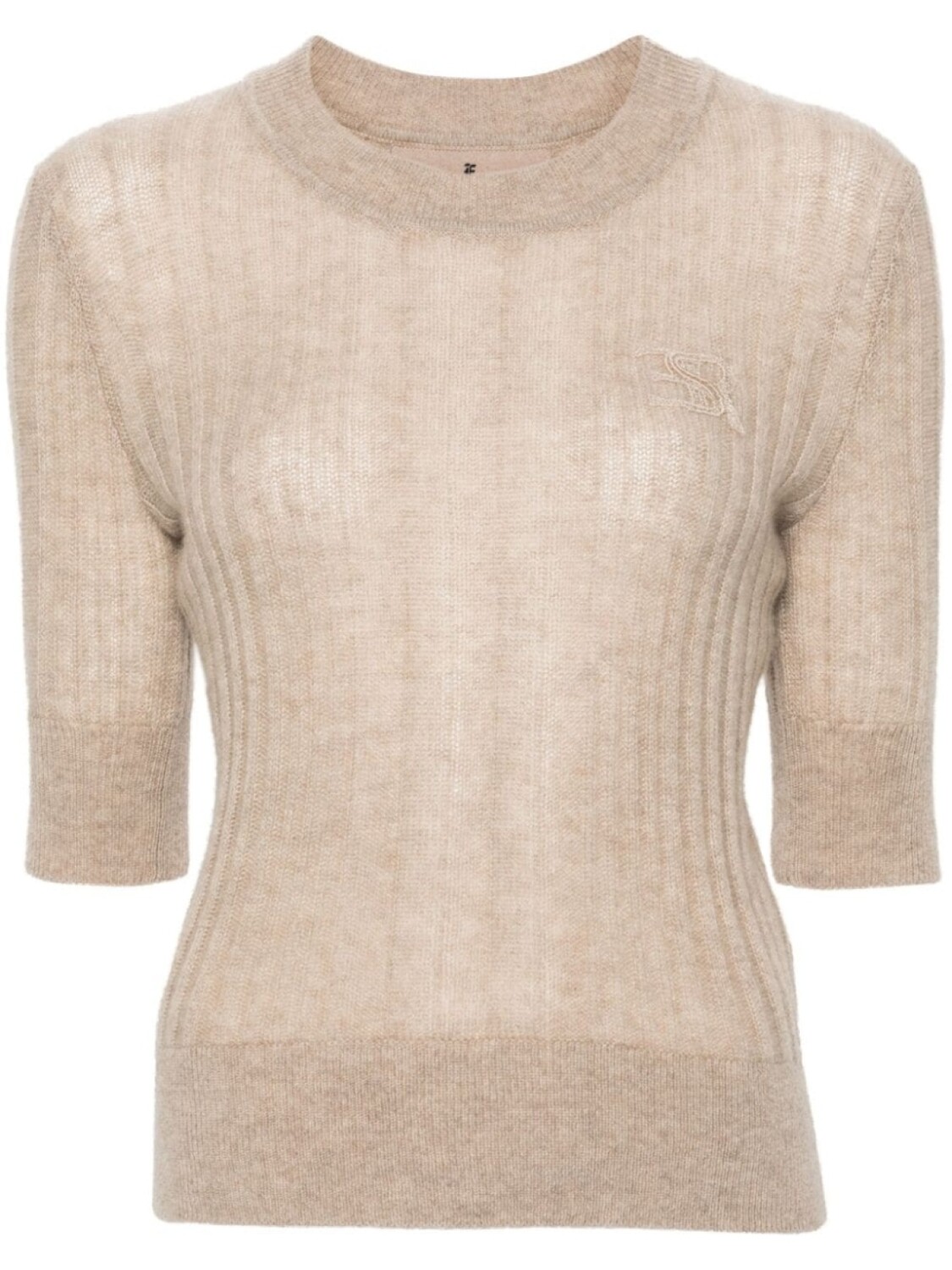 

Ermanno Scervino джемпер из кашемира, нейтральный цвет