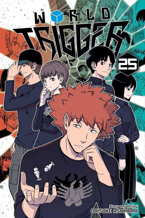 

Манга World Trigger Manga Volume 25
