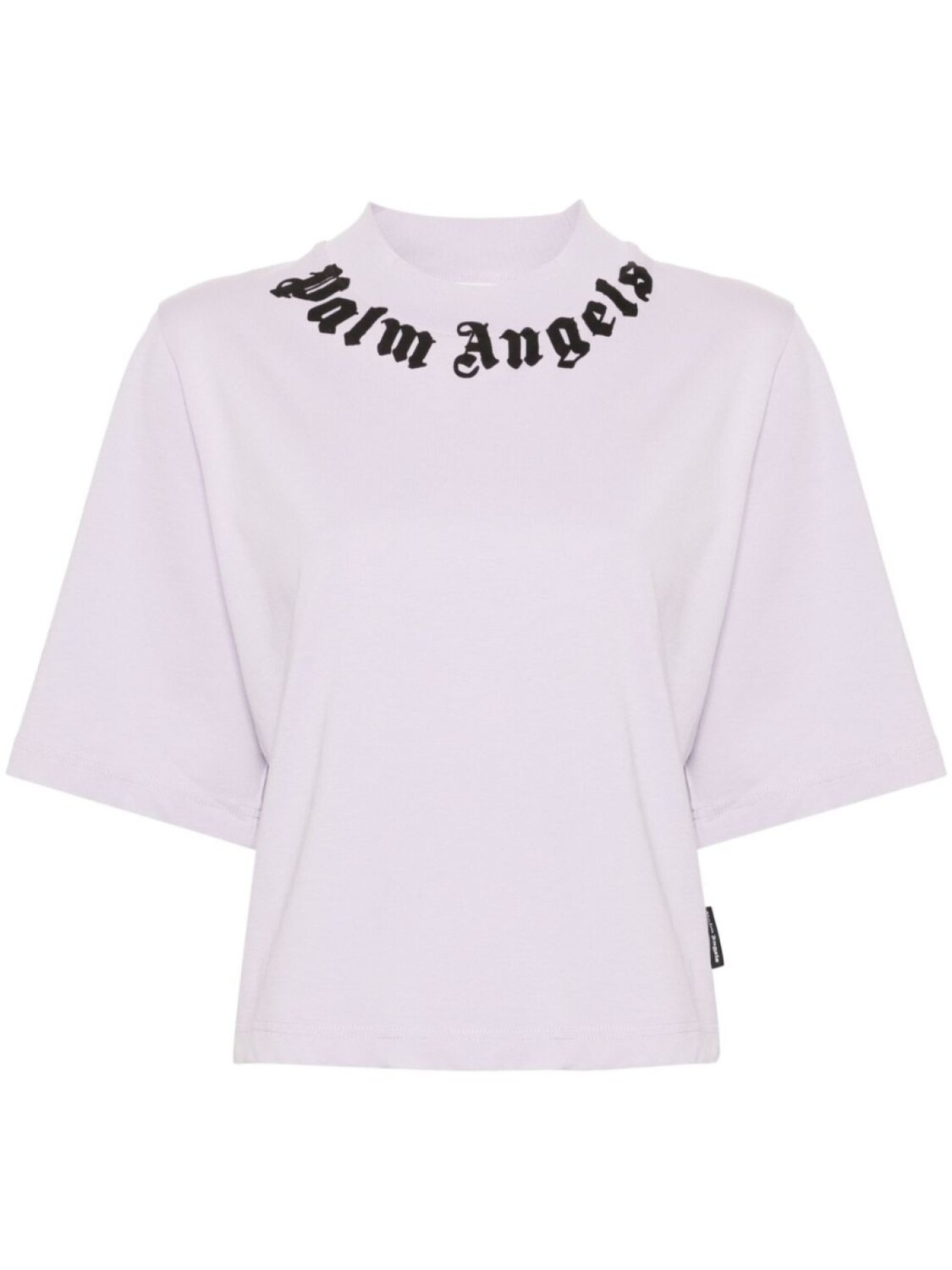 

Palm Angels футболка с логотипом, фиолетовый