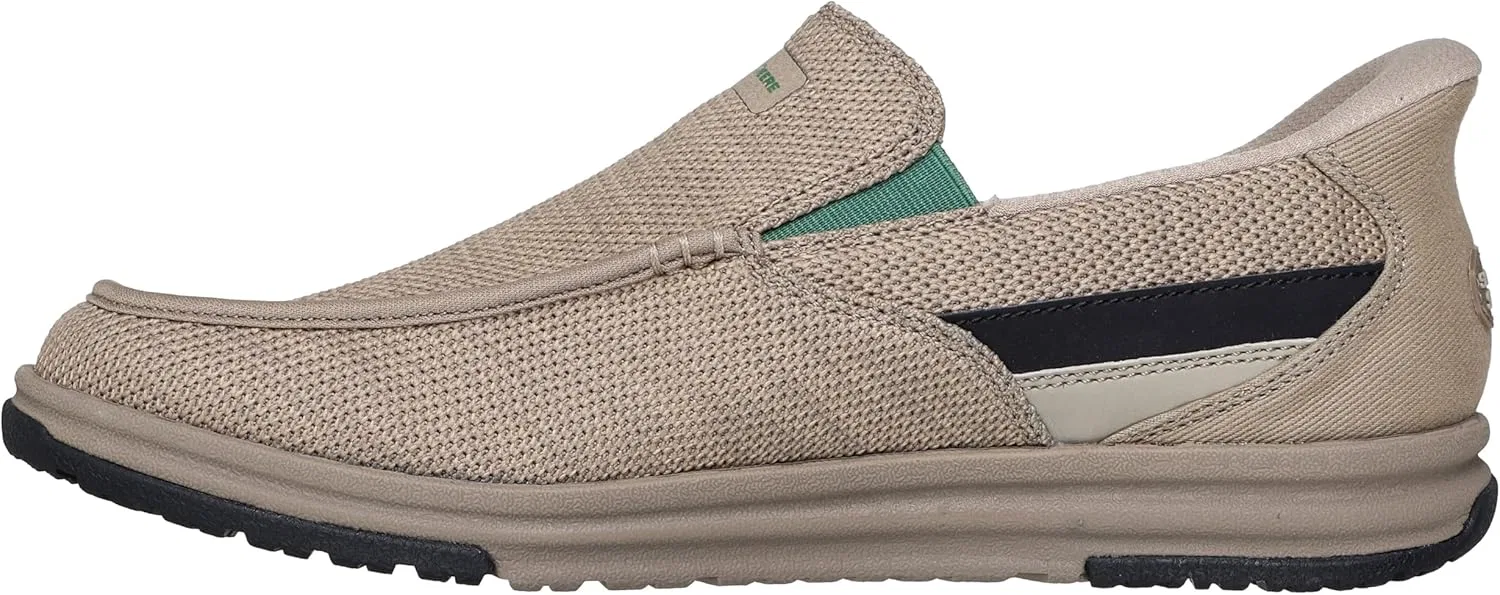 Мужские туфли Skechers Melson 2.0 Chaz Slip Ins, Tpe — фото 2