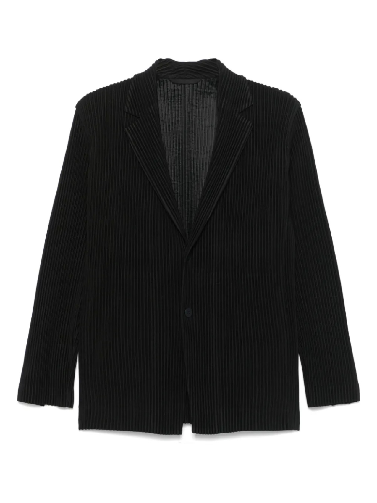 

Плиссированный блейзер Issey Miyake Men, черный