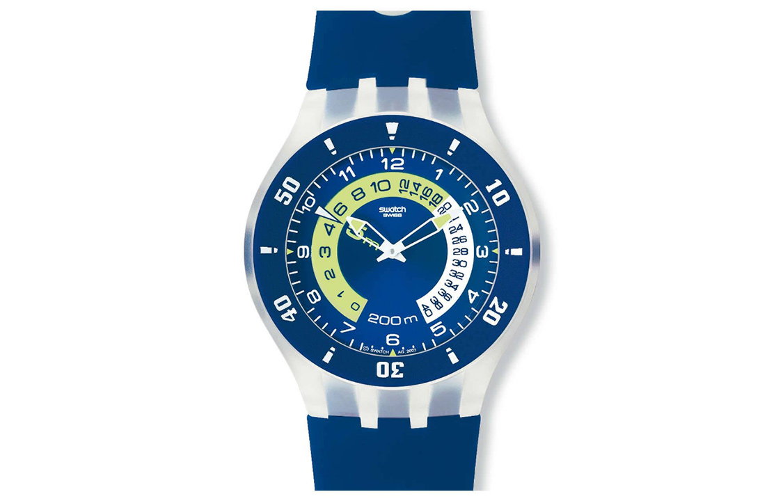 

SWATCH Часы Men Blue Watch SUGK100, Blue