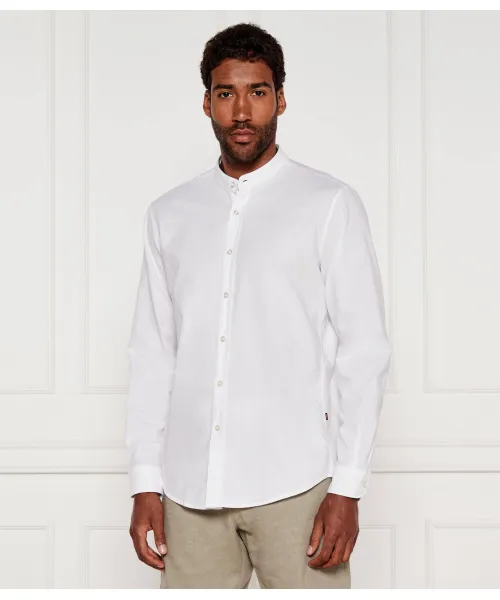 

Гоночная футболка_1_м Regular fit Boss Orange, белый