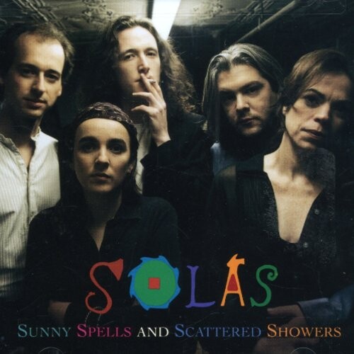 

CD диск Solas: Sunny Spells & Scattered