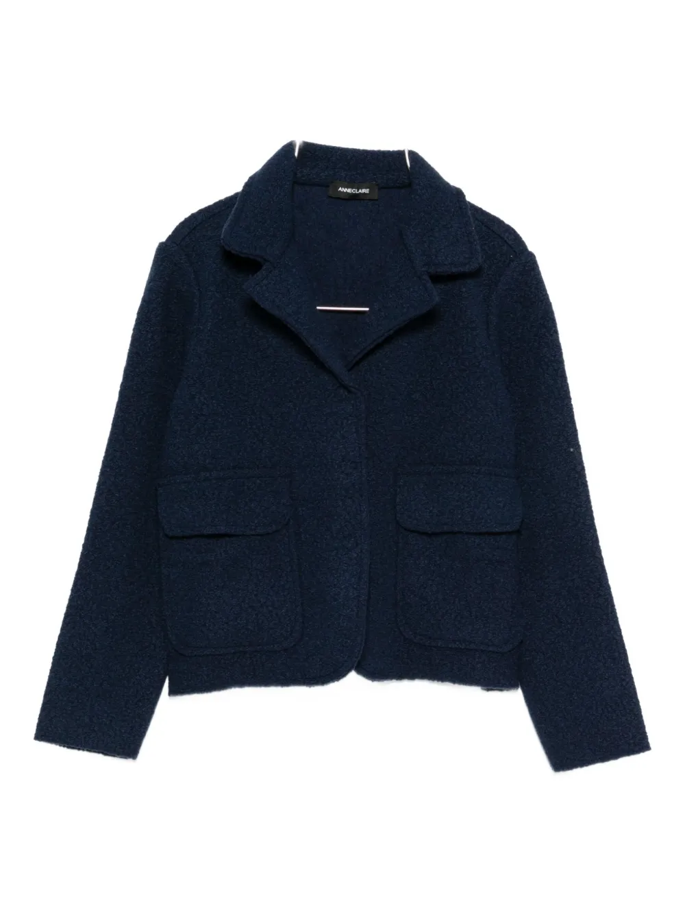 

Пиджак с лацканами Anne Claire, синий