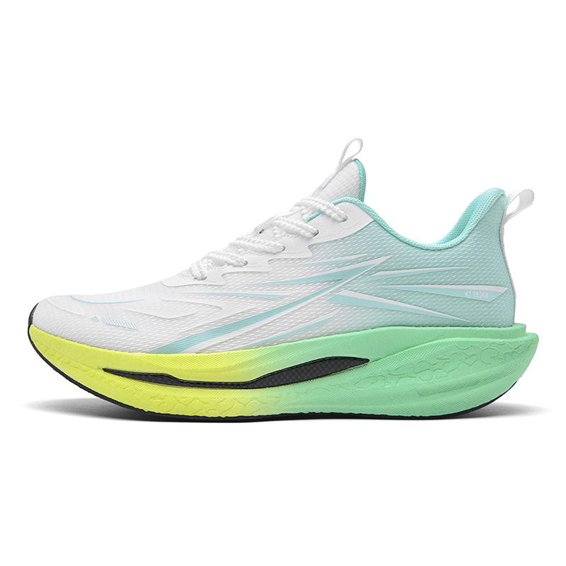 

Кроссовки для бега мужские Low top с амортизацией, износостойкие, с поддержкой и отскоком TCELLARS, aqua зеленый