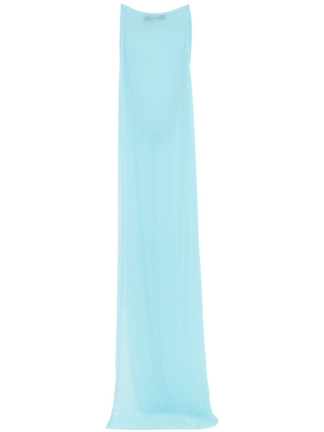 

Jacquemus платье макси La Robe Ameno, синий