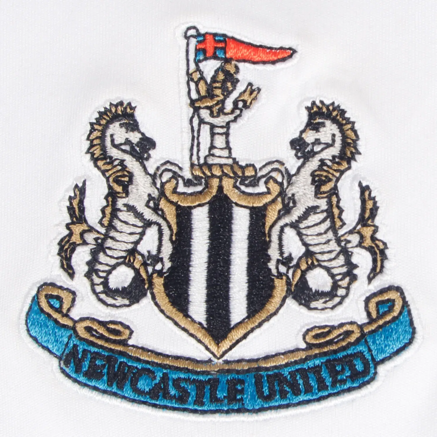 Детская футболка Newcastle United Fc из полиэстера, белый — фото 3