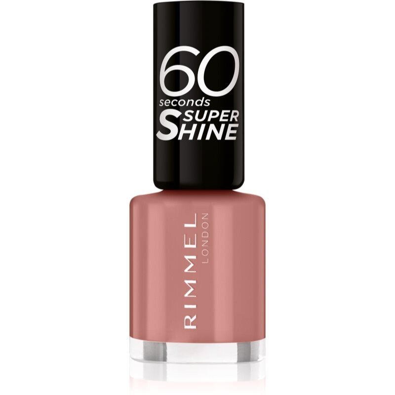 

Лак для ногтей Rimmel 60 Seconds Super Shine оттенок 230 Mauve To The Music 8 мл