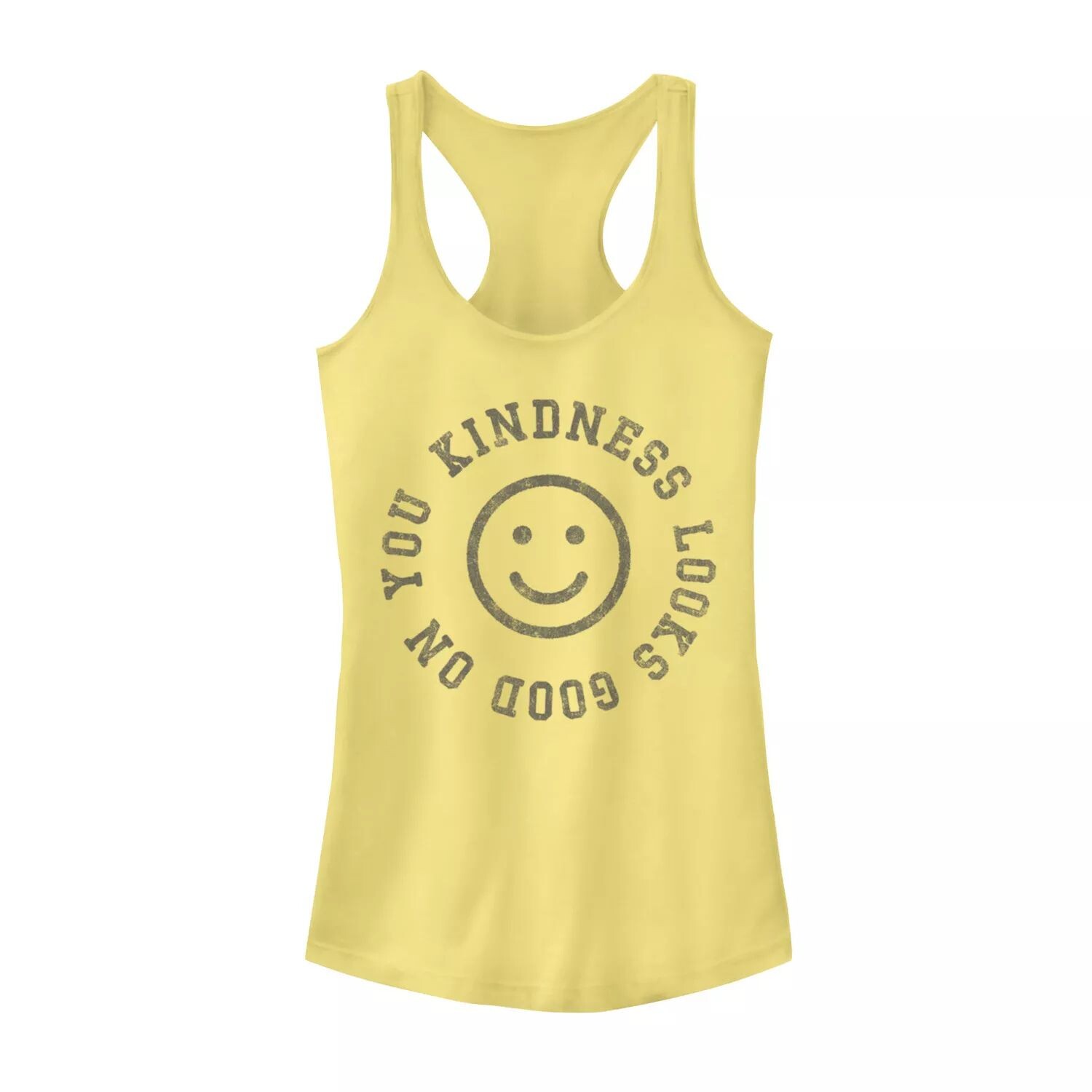 

Доброта юниоров хорошо смотрится на вас. Майка Circle Smile Racerback. Licensed Character
