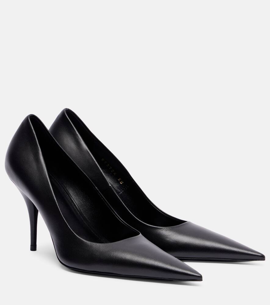 Туфли-лодочки Avenue 90 из кожи Balenciaga, Black/Gold
