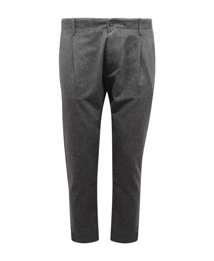 

Сложенные серые хлопчатобумажные брюки Nine In The Morning, серый