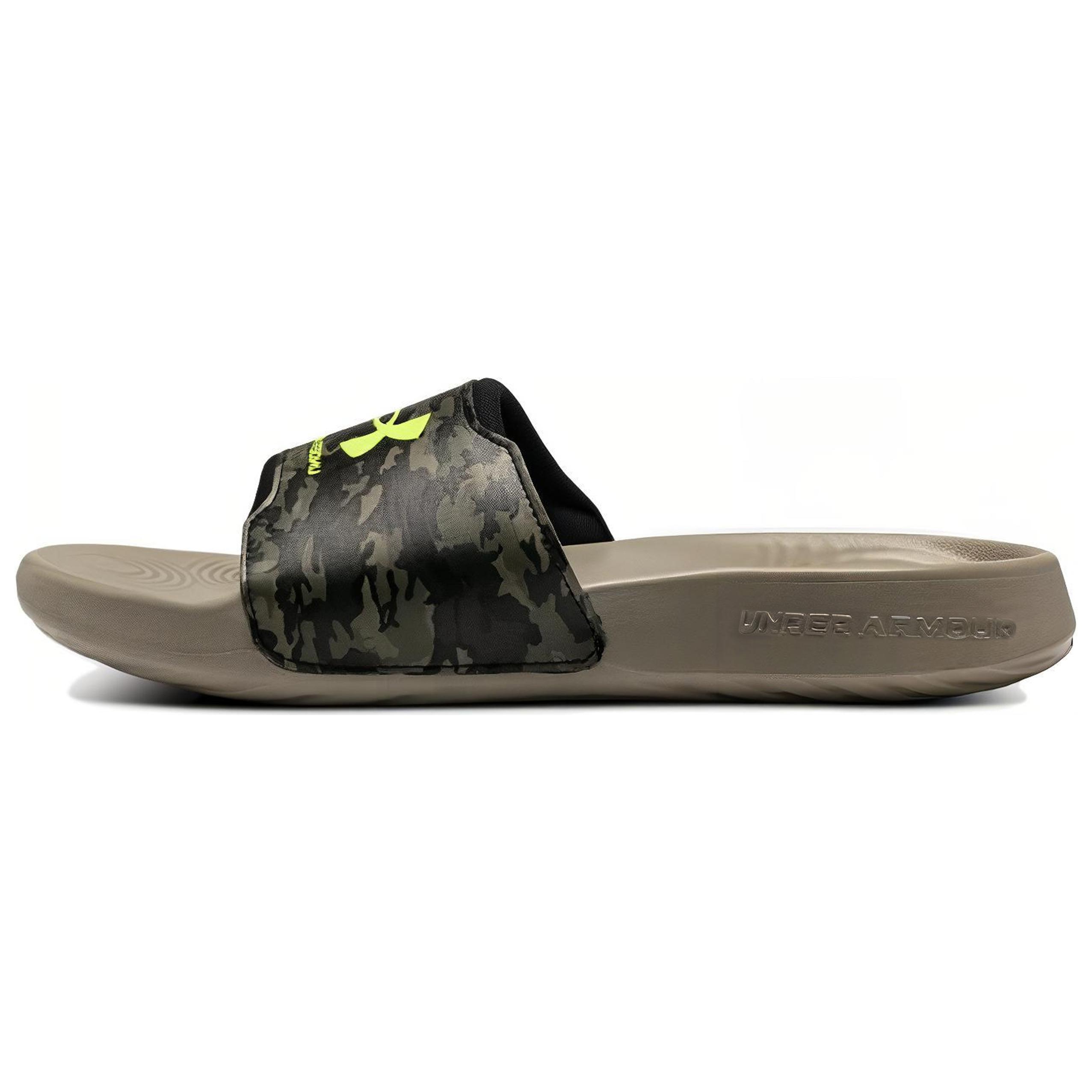 

Under Armour Ignite Select Slides 'Камуфляж' - Лесной Собачий Теплый Серый, цвет Forest Dog Taupe Gray