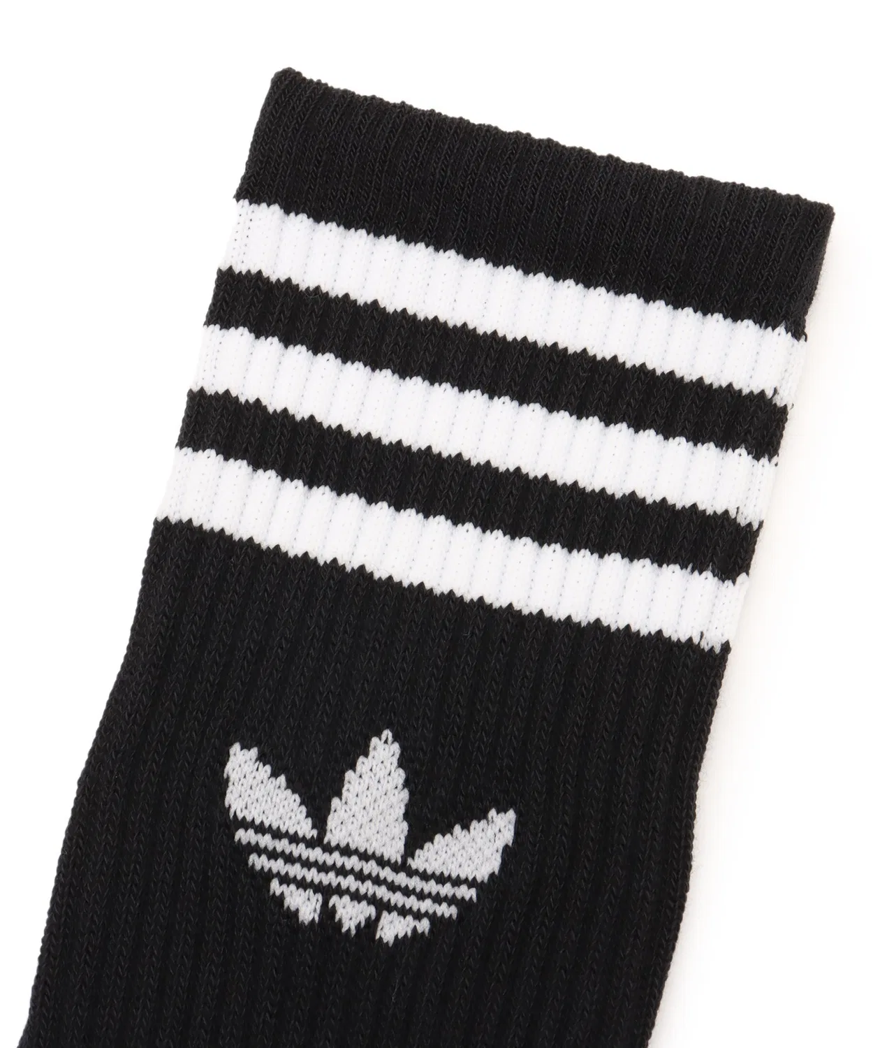 Носки 3 пары Adidas 3S Crew S 3P, черный — фото 4